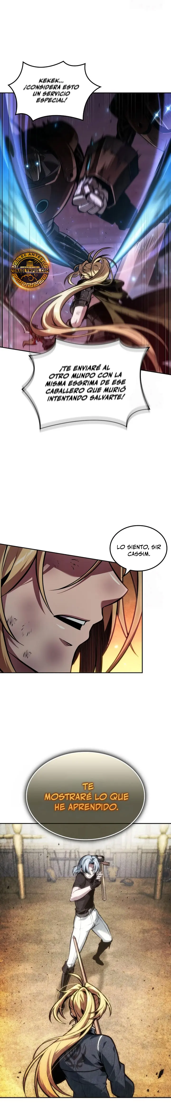 El último aventurero > Capitulo 99 > Page 371