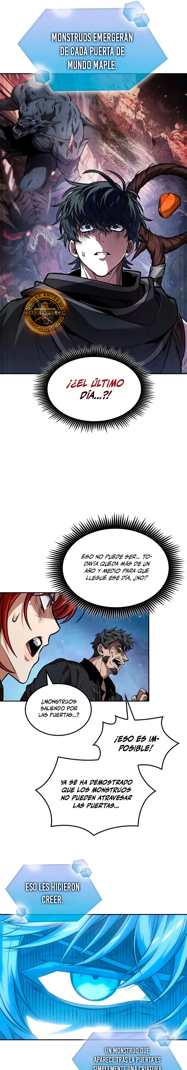 El último aventurero > Capitulo 104 > Page 201