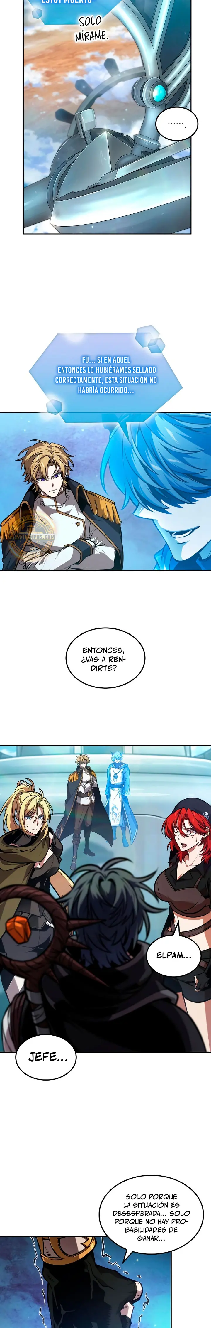 El último aventurero > Capitulo 105 > Page 151