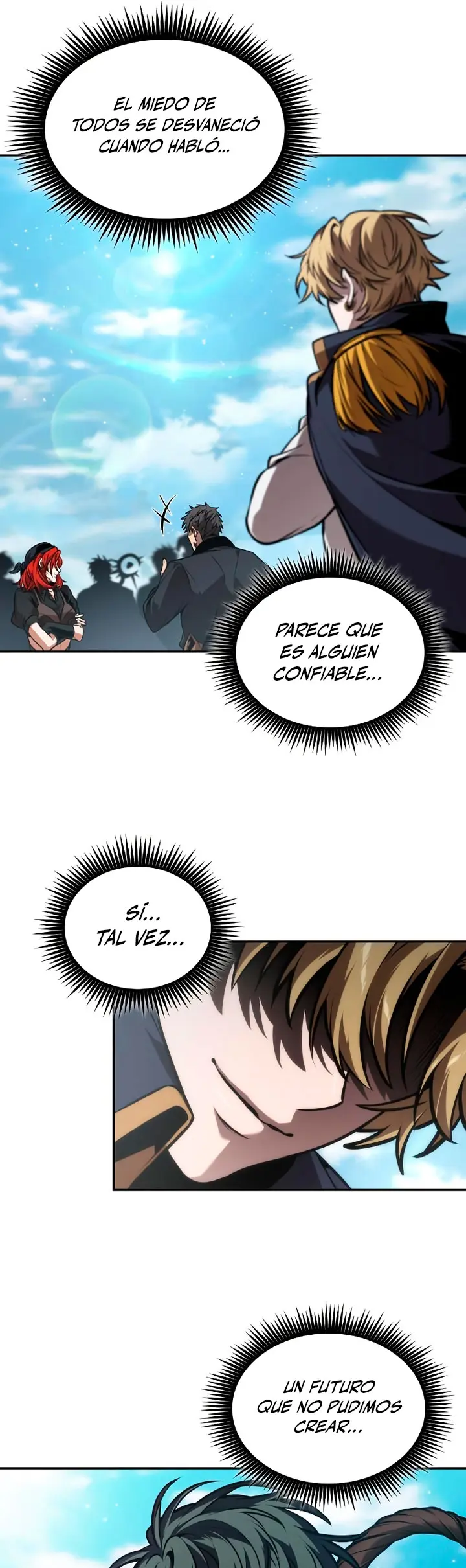 El último aventurero > Capitulo 105 > Page 211