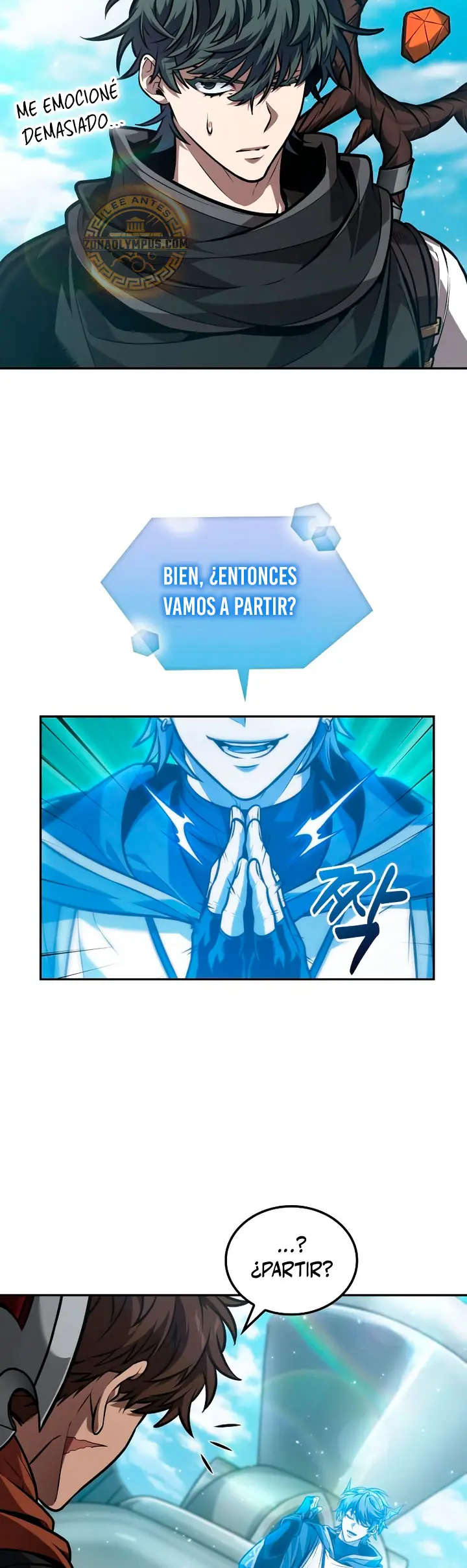 El último aventurero > Capitulo 105 > Page 221