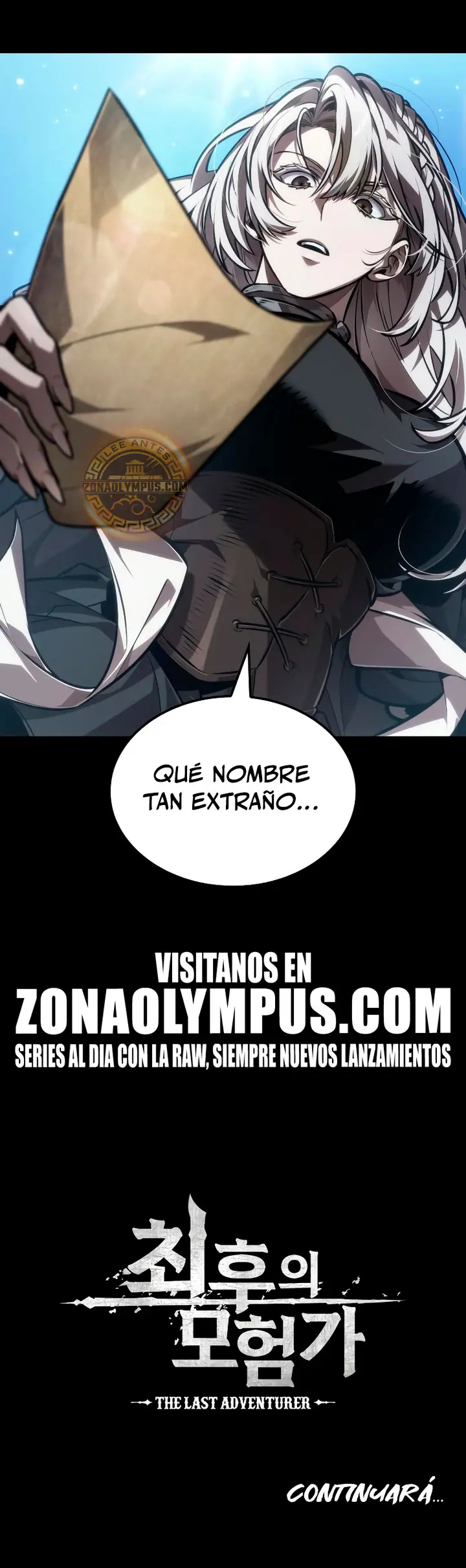 El último aventurero > Capitulo 105 > Page 261