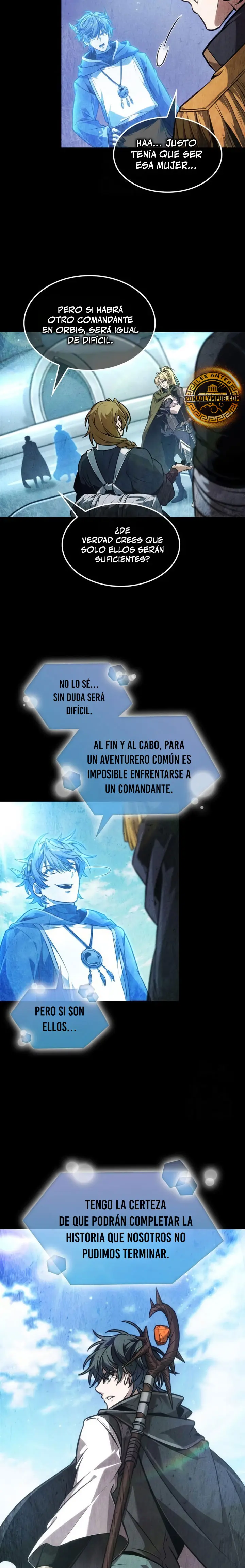 El último aventurero > Capitulo 106 > Page 111