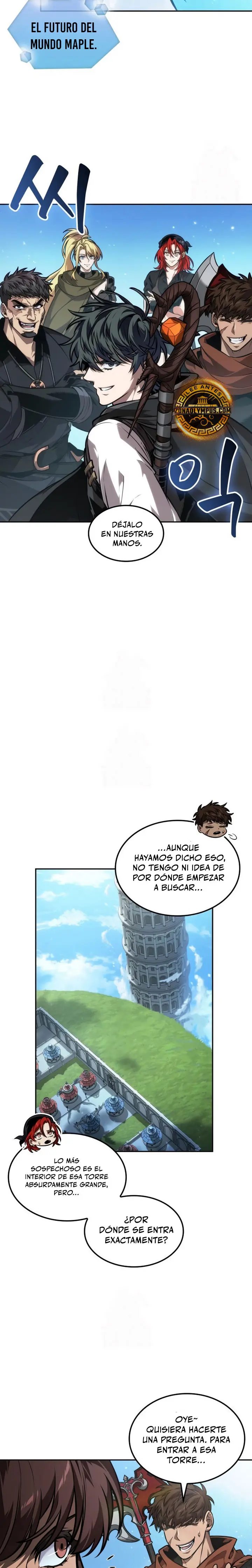 El último aventurero > Capitulo 106 > Page 201