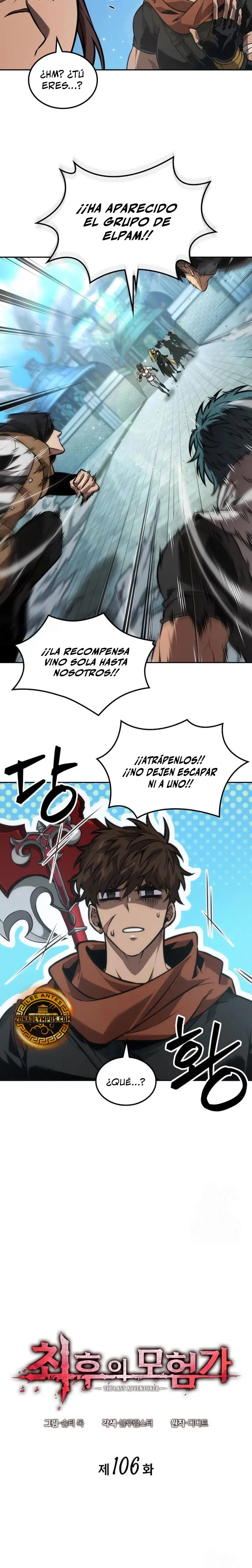 El último aventurero > Capitulo 106 > Page 211