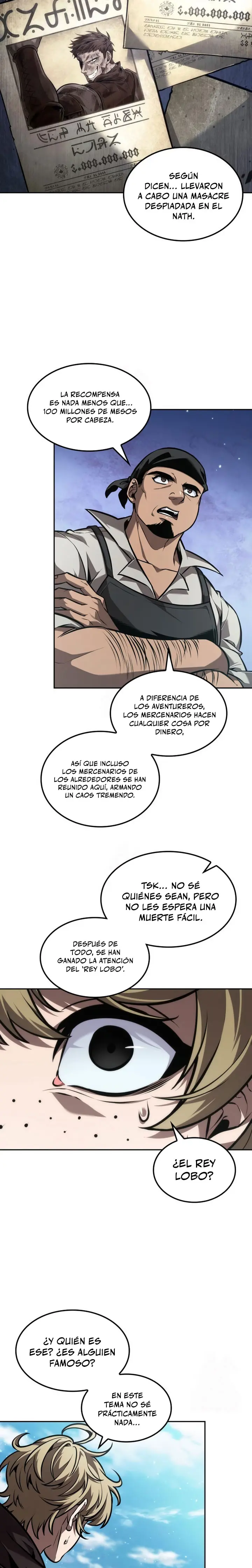 El último aventurero > Capitulo 106 > Page 231