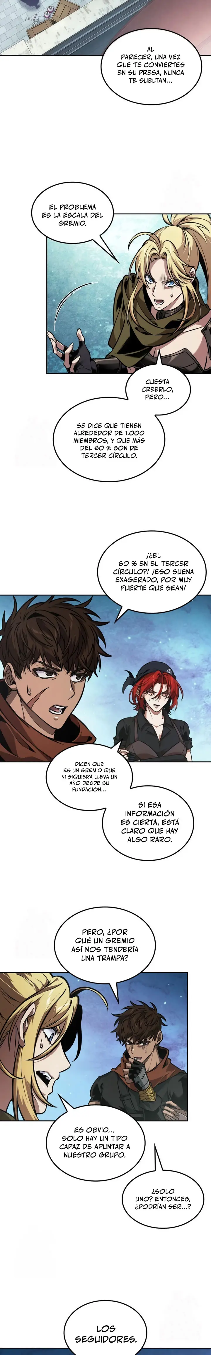 El último aventurero > Capitulo 106 > Page 281