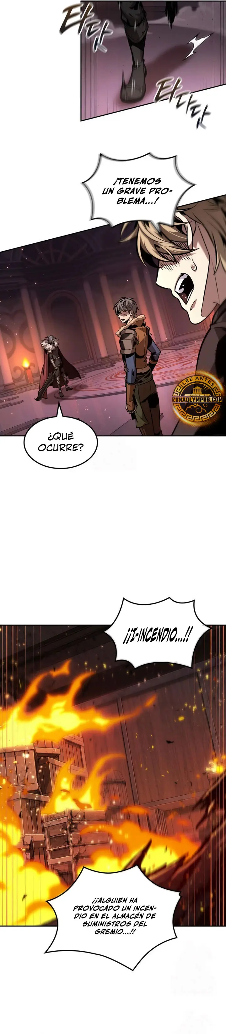 El último aventurero > Capitulo 106 > Page 321