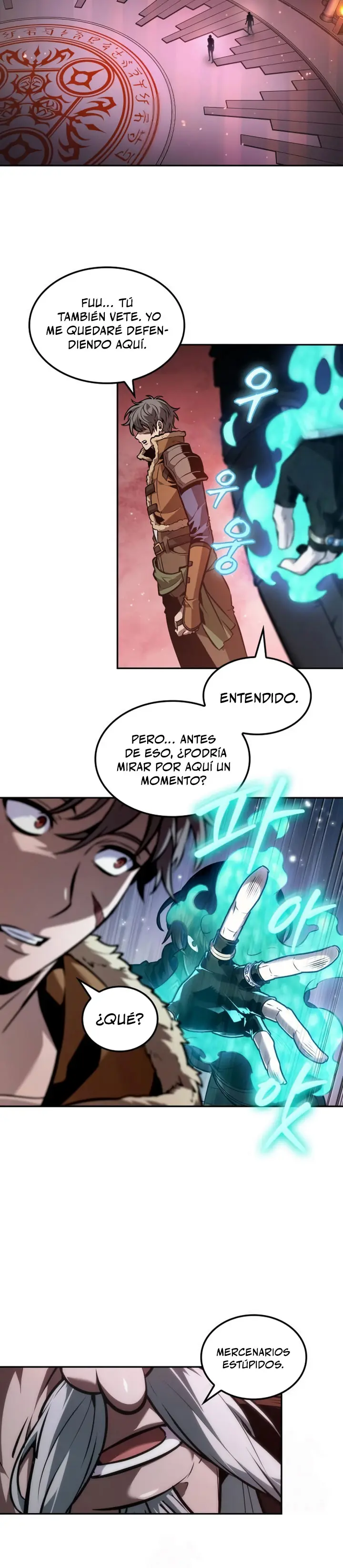 El último aventurero > Capitulo 106 > Page 341