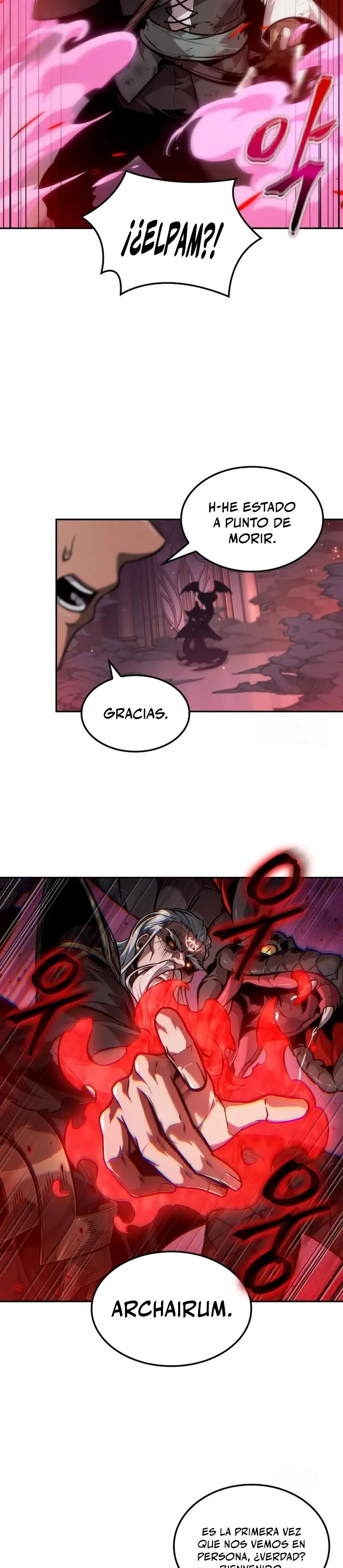 El último aventurero > Capitulo 106 > Page 361