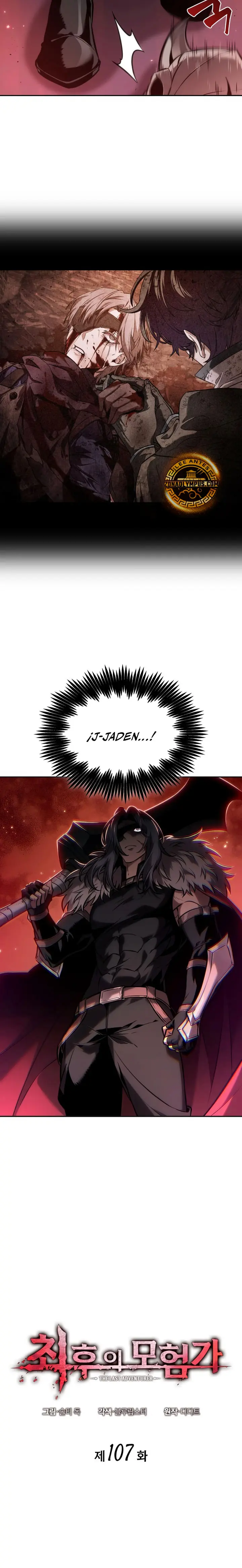 El último aventurero > Capitulo 107 > Page 91