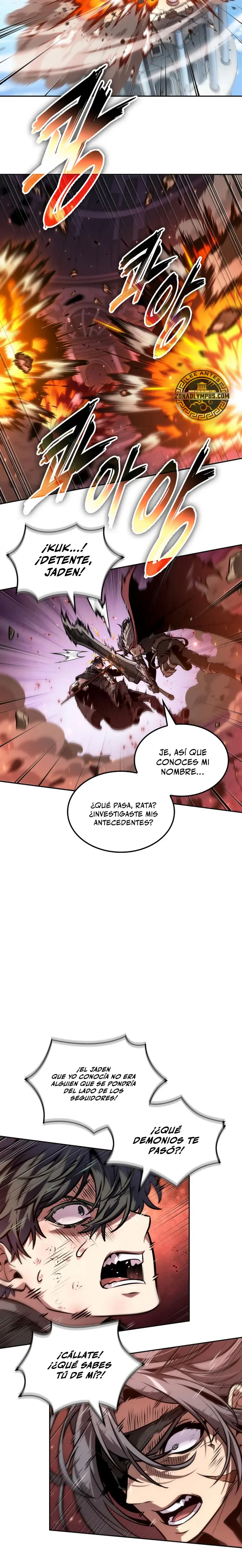 El último aventurero > Capitulo 107 > Page 111