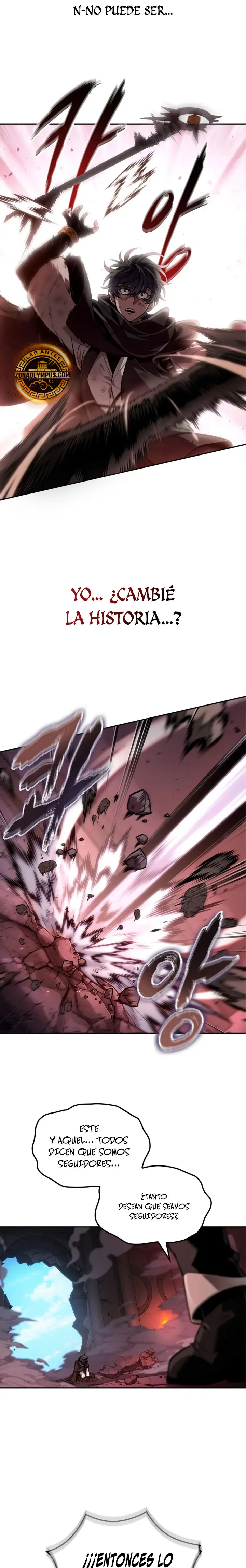 El último aventurero > Capitulo 107 > Page 151