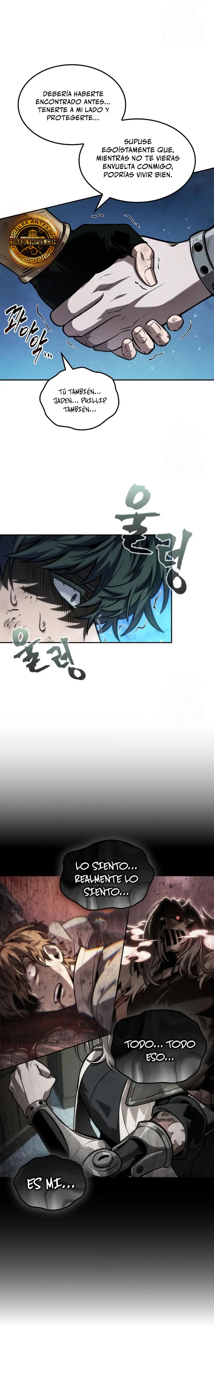 El último aventurero > Capitulo 108 > Page 111