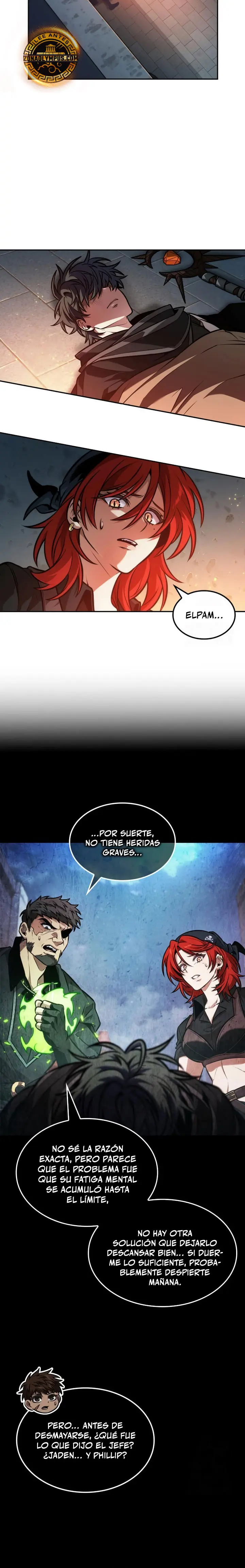 El último aventurero > Capitulo 108 > Page 131