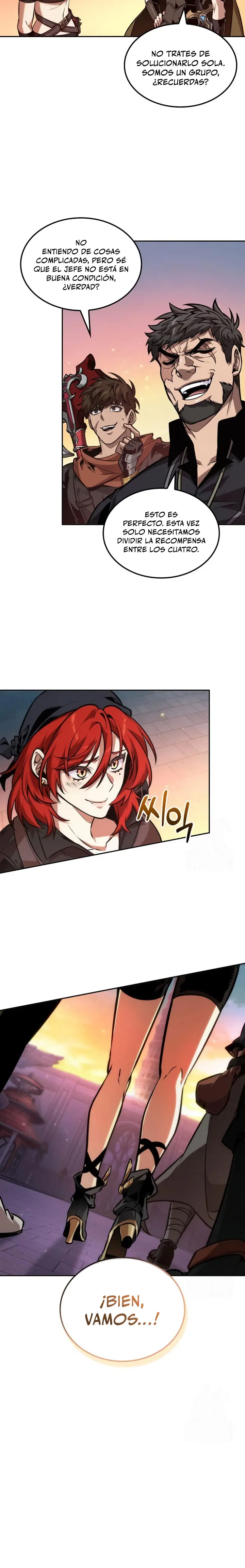 El último aventurero > Capitulo 108 > Page 221