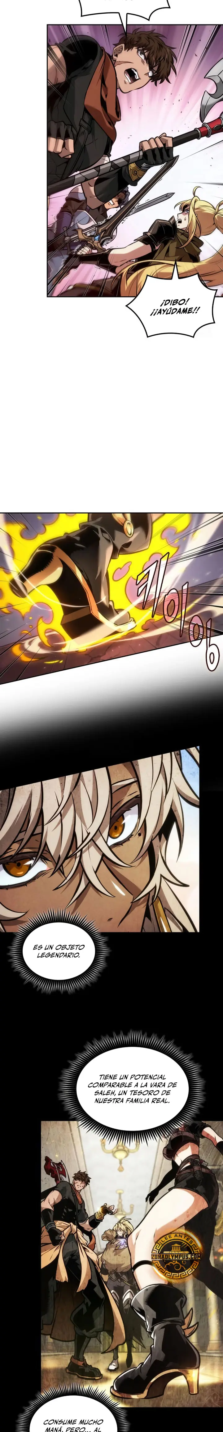 El último aventurero > Capitulo 108 > Page 241