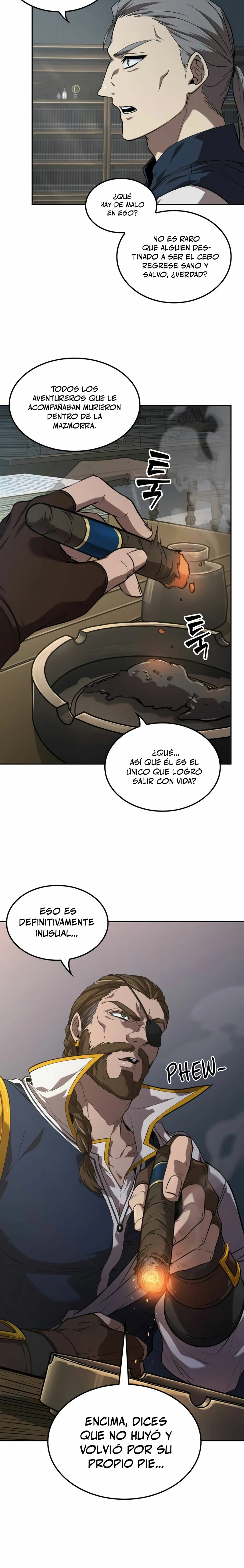 El último aventurero > Capitulo 2 > Page 21