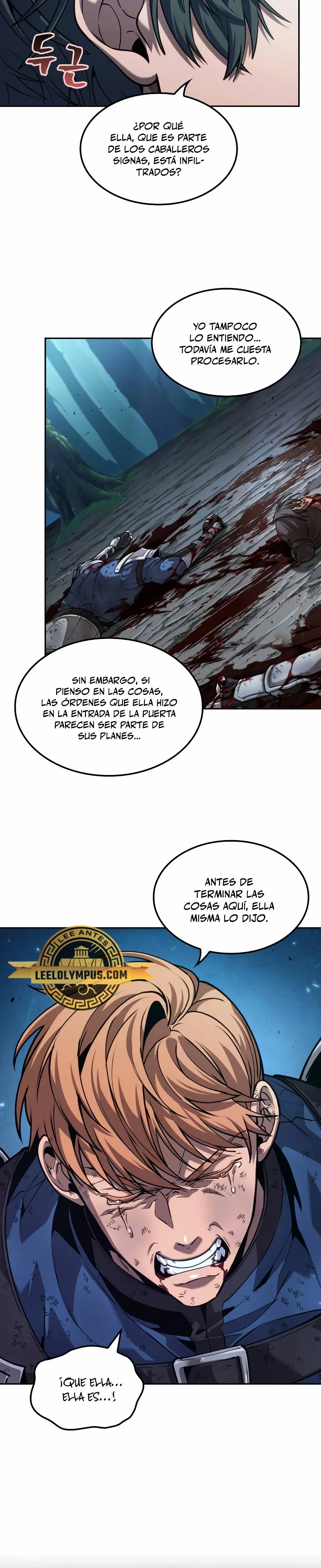 El último aventurero > Capitulo 14 > Page 321