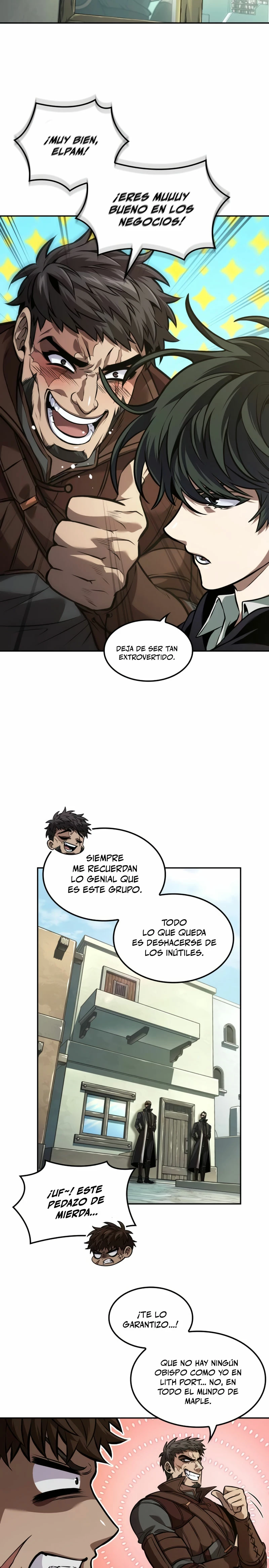 El último aventurero > Capitulo 32 > Page 21