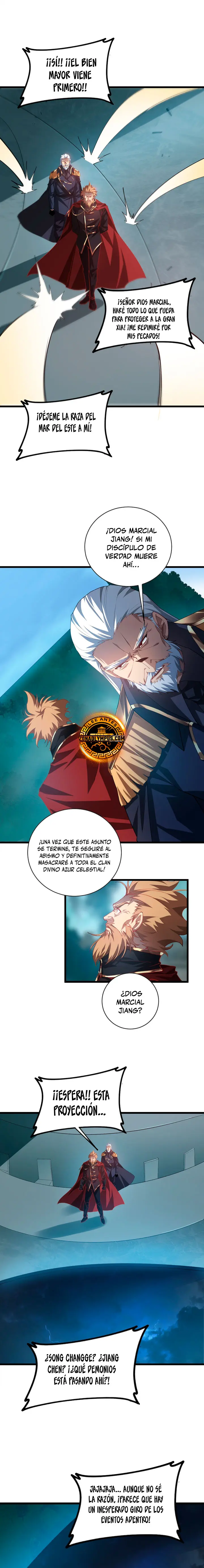 El amo de la plaga > Capitulo 47 > Page 111