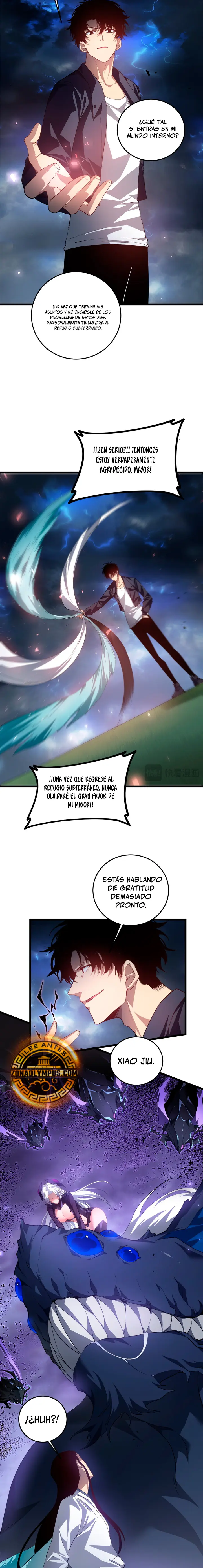 El amo de la plaga > Capitulo 48 > Page 31