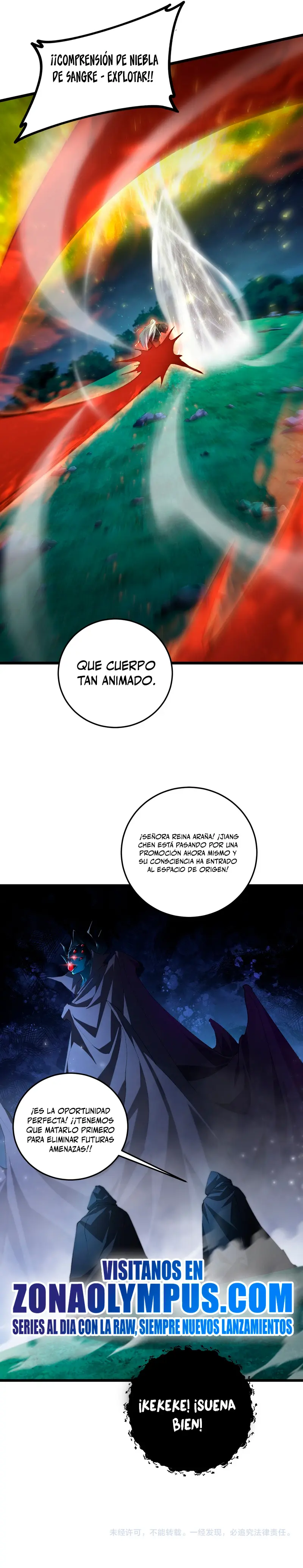 El amo de la plaga > Capitulo 50 > Page 221