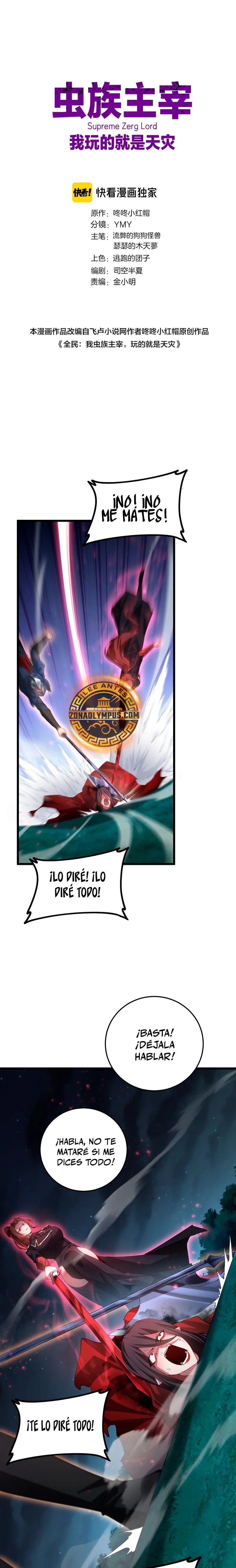El amo de la plaga > Capitulo 54 > Page 21