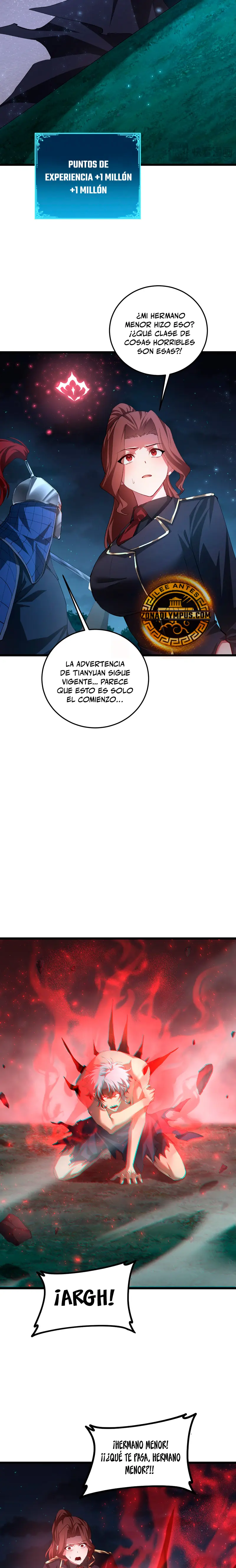 El amo de la plaga > Capitulo 54 > Page 51