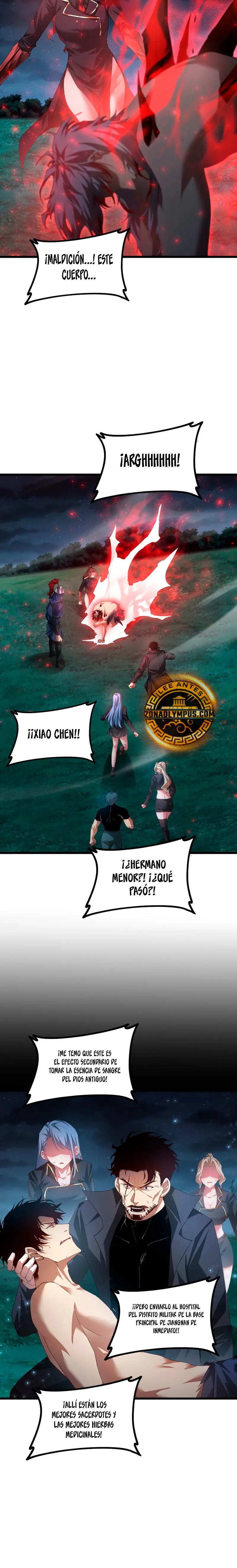 El amo de la plaga > Capitulo 54 > Page 61