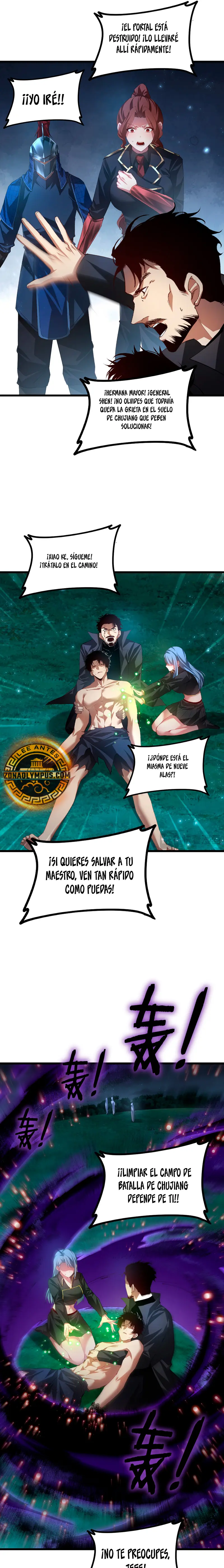 El amo de la plaga > Capitulo 54 > Page 71