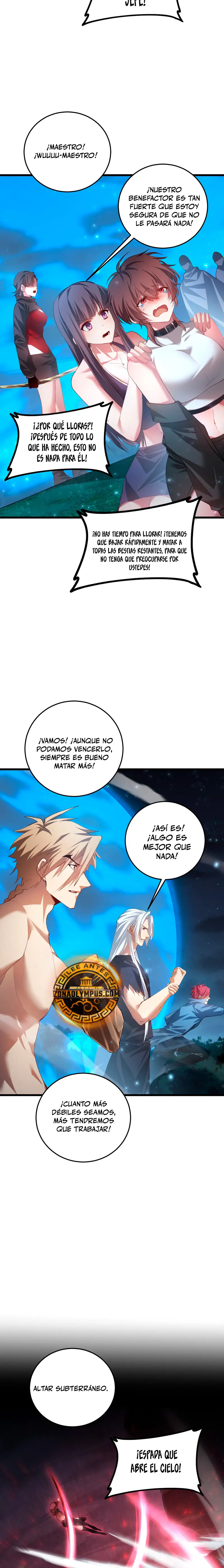 El amo de la plaga > Capitulo 54 > Page 81