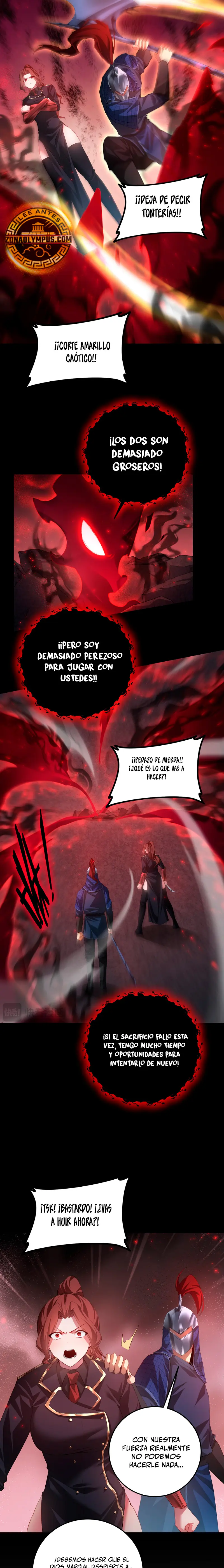 El amo de la plaga > Capitulo 54 > Page 111