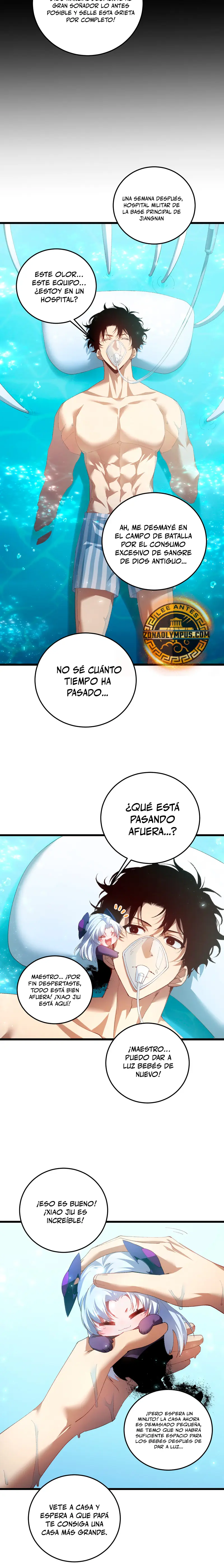 El amo de la plaga > Capitulo 54 > Page 121