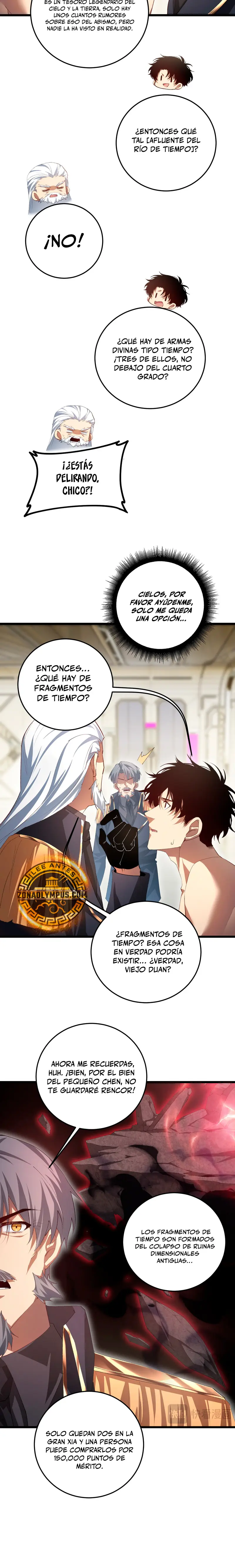 El amo de la plaga > Capitulo 55 > Page 61