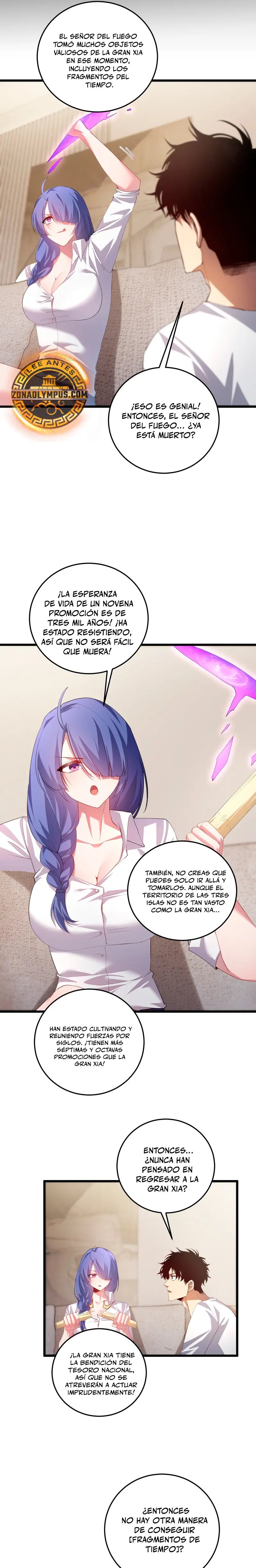 El amo de la plaga > Capitulo 55 > Page 191