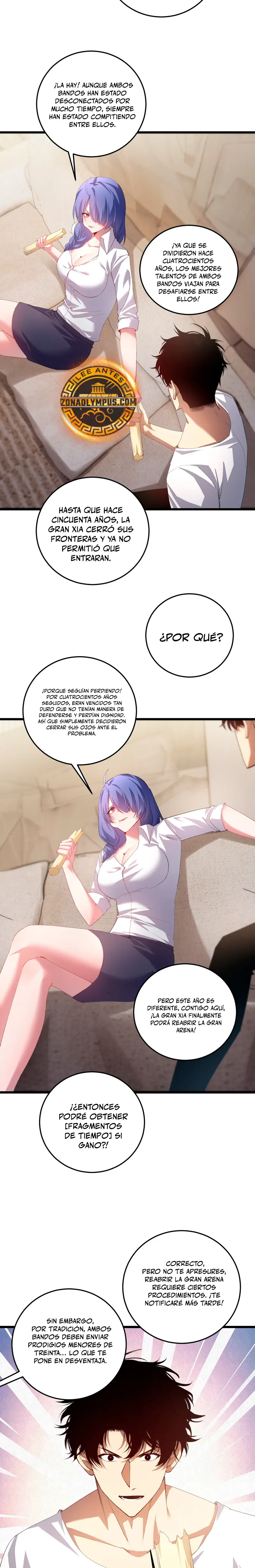 El amo de la plaga > Capitulo 55 > Page 201