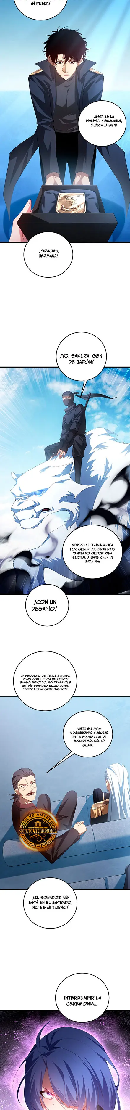 El amo de la plaga > Capitulo 56 > Page 91