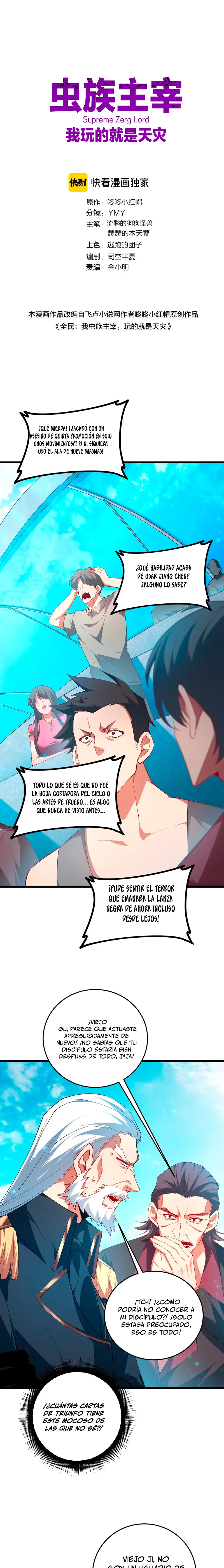 El amo de la plaga > Capitulo 57 > Page 21