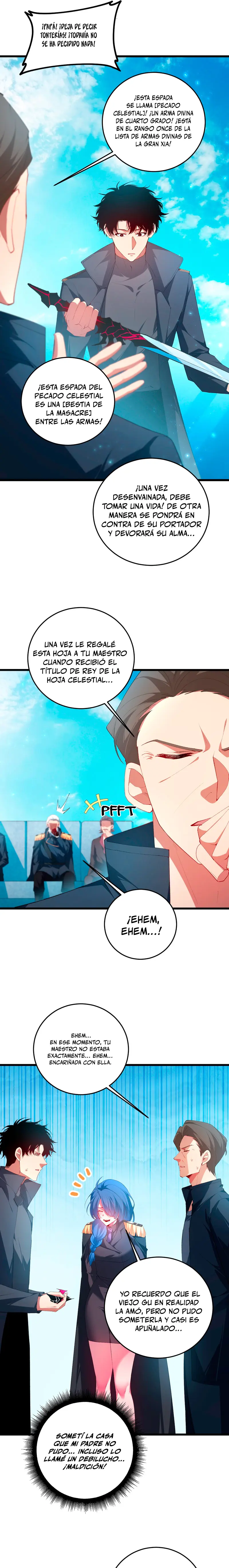 El amo de la plaga > Capitulo 57 > Page 71