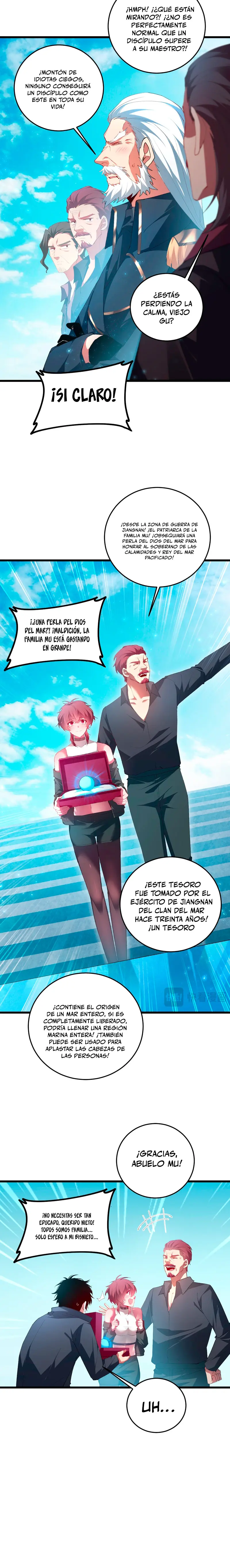 El amo de la plaga > Capitulo 57 > Page 91