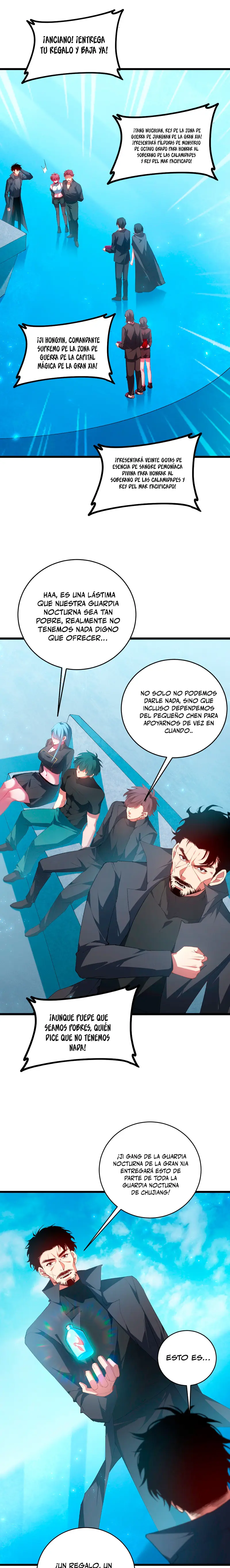 El amo de la plaga > Capitulo 57 > Page 101