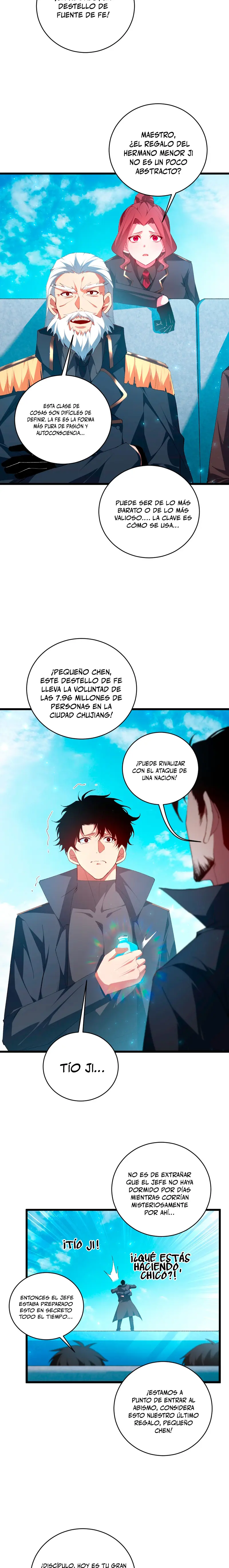 El amo de la plaga > Capitulo 57 > Page 111
