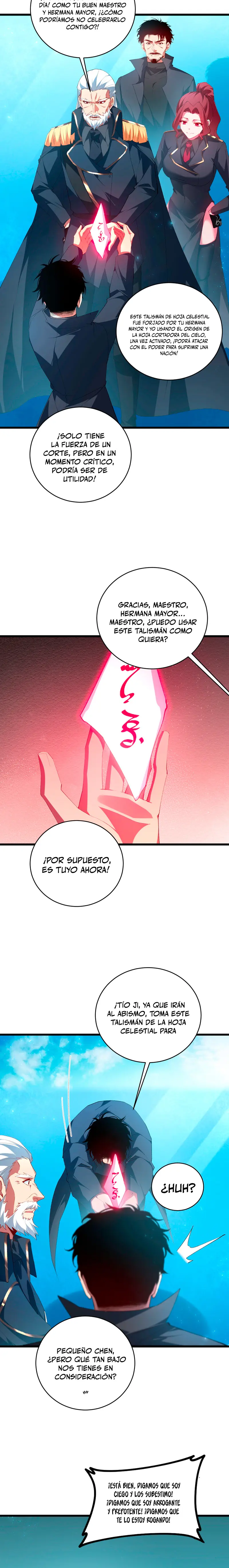 El amo de la plaga > Capitulo 57 > Page 121