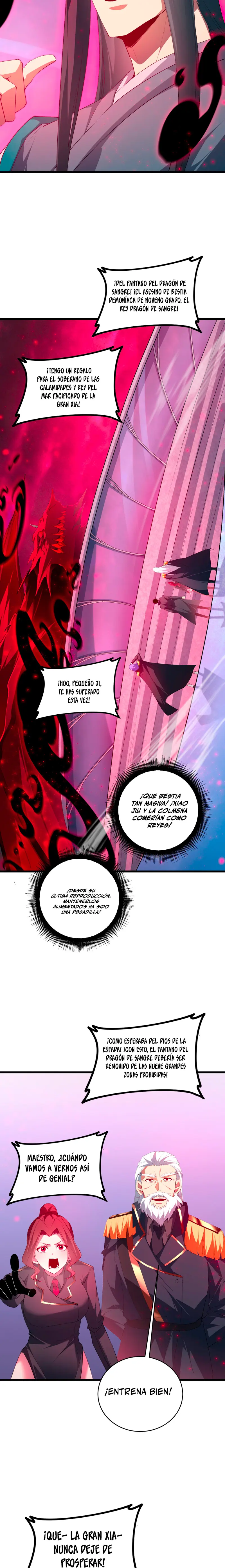 El amo de la plaga > Capitulo 57 > Page 151