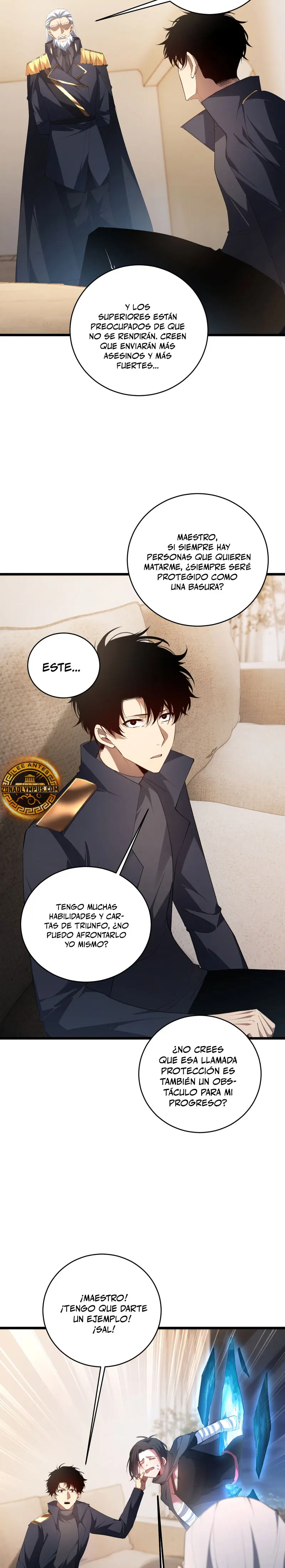 El amo de la plaga > Capitulo 58 > Page 21