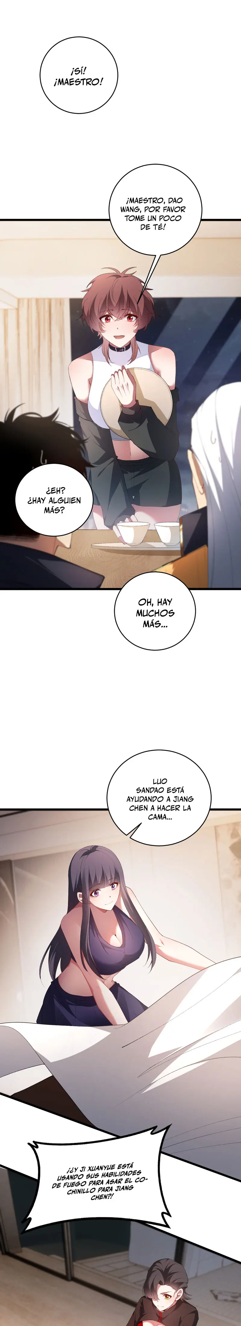 El amo de la plaga > Capitulo 58 > Page 51