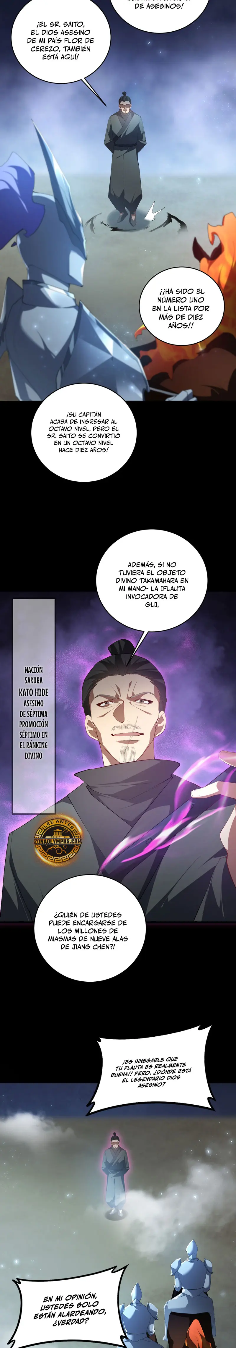 El amo de la plaga > Capitulo 58 > Page 91