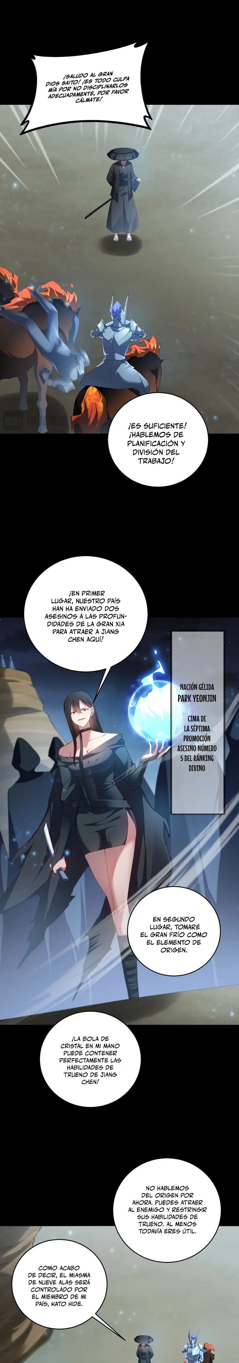 El amo de la plaga > Capitulo 58 > Page 111