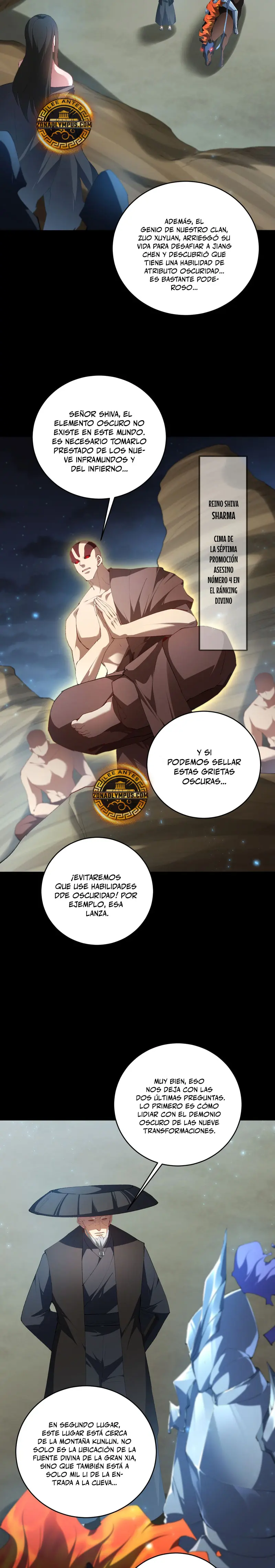 El amo de la plaga > Capitulo 58 > Page 121
